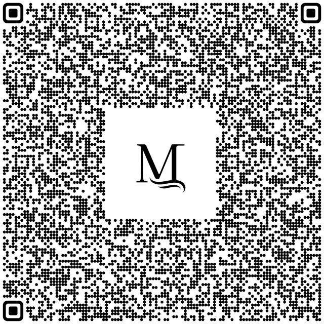 The Venue by Monique contact QR code